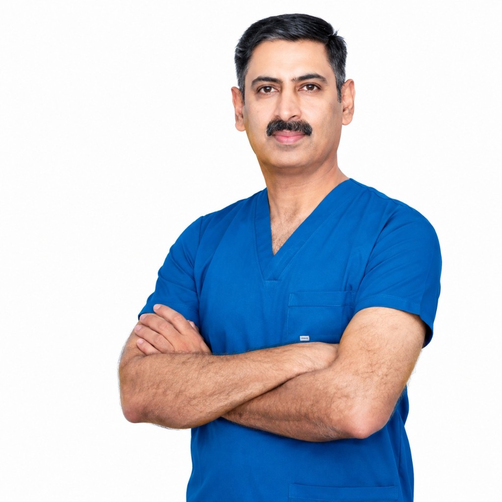 Dr. Abhishek Kaushik, Orthopedics, Spine & Joint Replacement