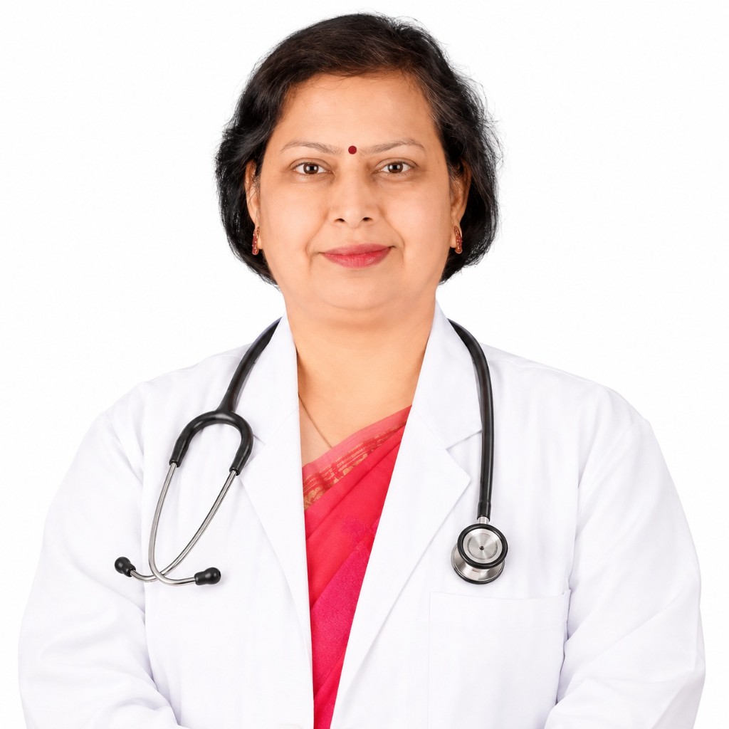 Dr. Ila Jha, Obstetrician & Gynecologist