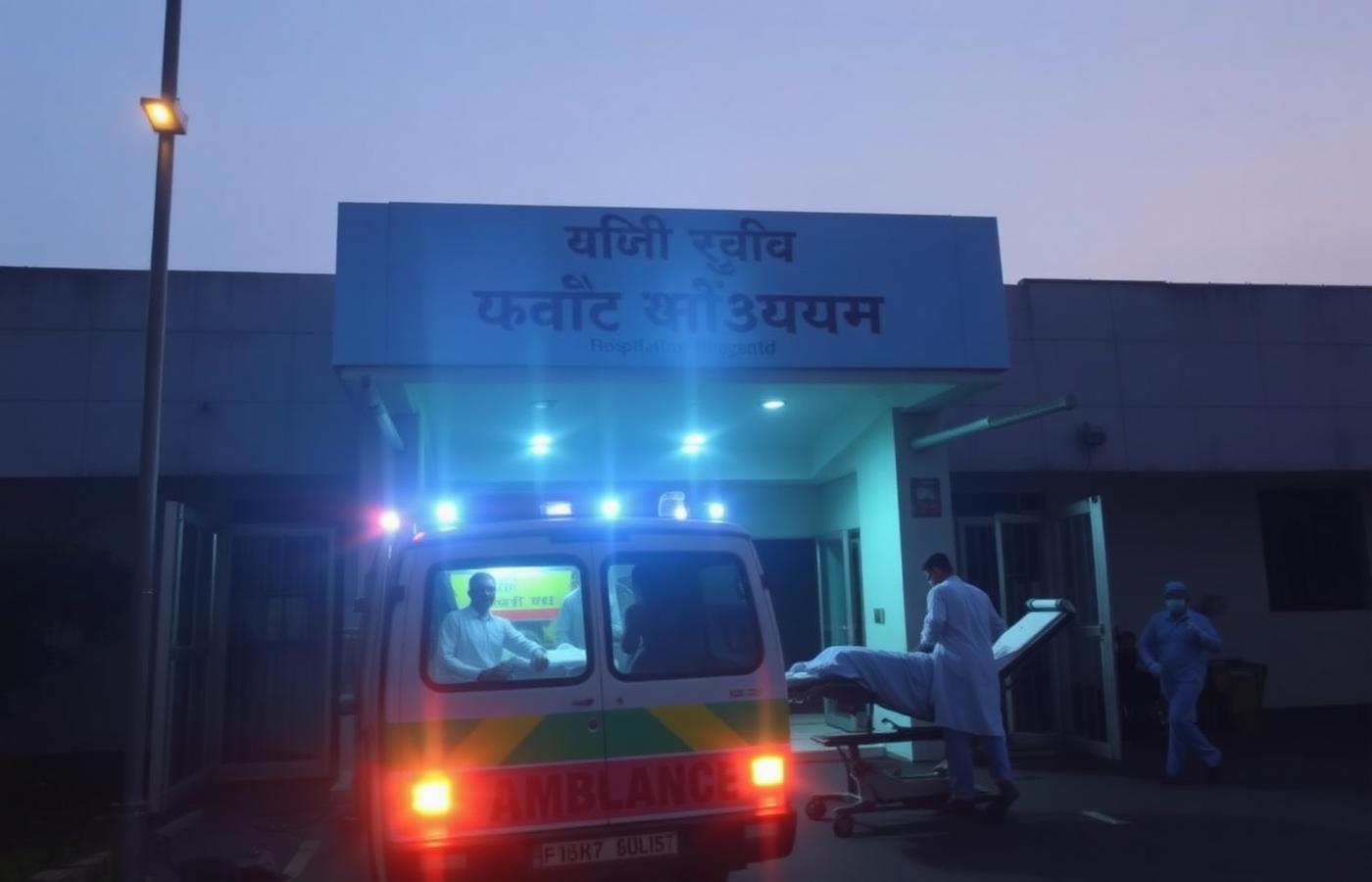Emergency & Critical Care Support at SVR Hospital