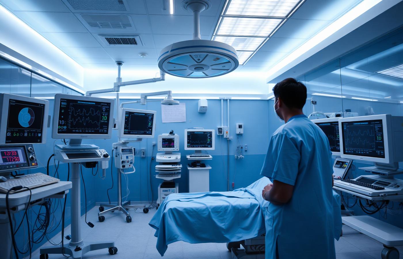 ICU & Critical Care at SVR Hospital