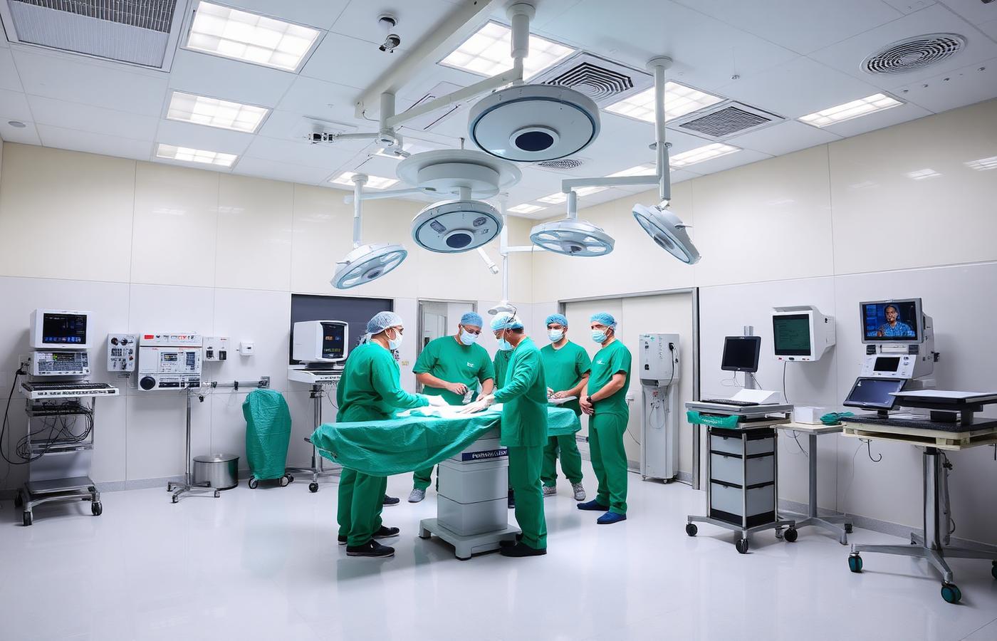 Modular Operation Theatre at SVR Hospital