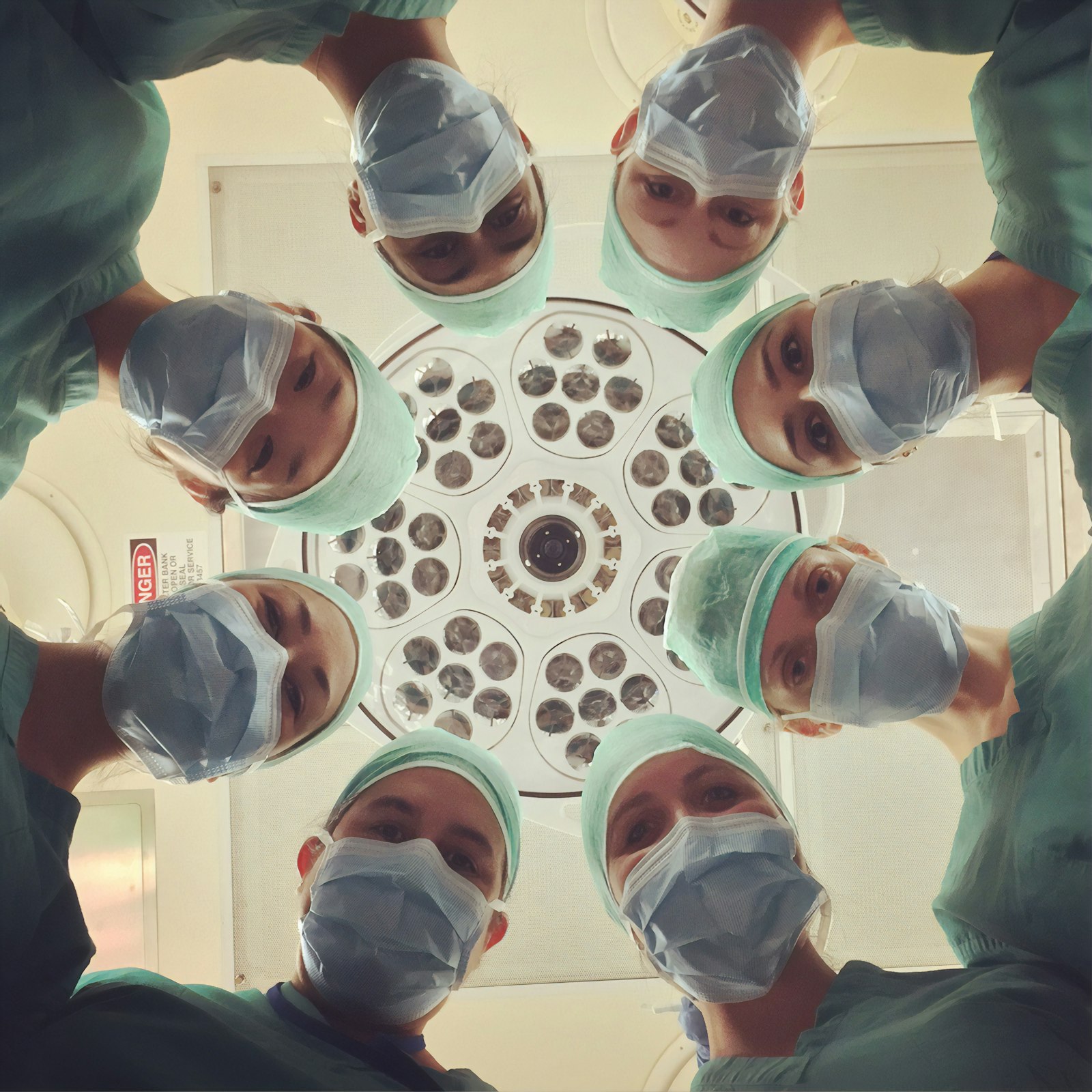 Surgical care environment at SVR Hospital